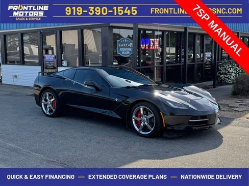 Used 2014 Chevrolet Corvette Stingray Coupe w/ 3LT Preferred Equipment Group RWD image 1