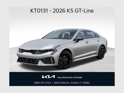 New 2026 Kia K5 GT-Line w/ GT-Line Premium Package FWD image 1