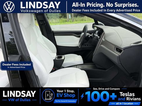 Used 2020 Tesla Model X Performance AWD/4WD image 13