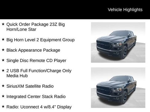 Certified 2019 RAM 1500 Big Horn image 8