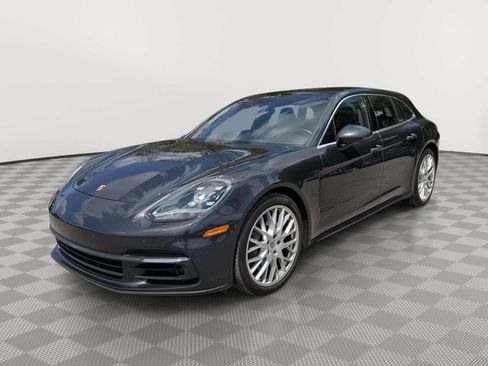Used 2018 Porsche Panamera 4S AWD/4WD image 3