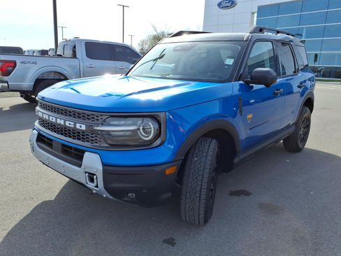 Certified 2025 Ford Bronco Sport Badlands w/ Badlands Tech Package image 7
