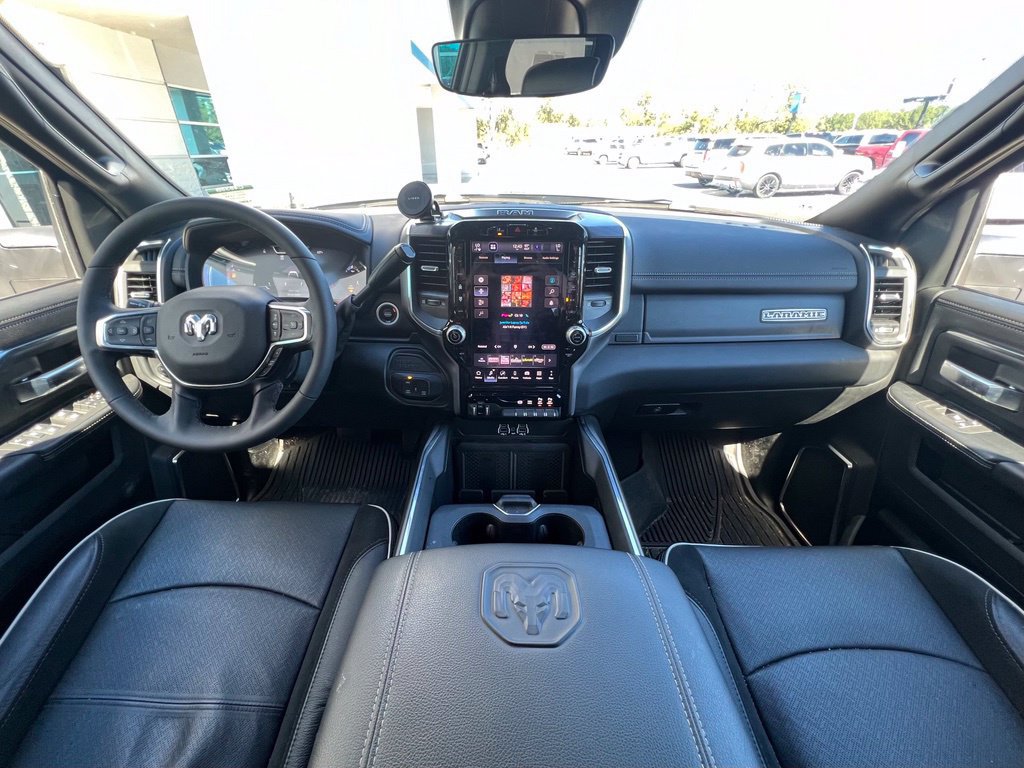Used 2026 RAM 2500 Laramie w/ Night Edition AWD/4WD image 2
