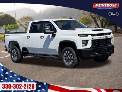 Used 2022 Chevrolet Silverado 2500 Custom w/ Custom Value Package
