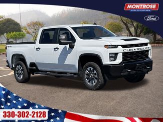 Used 2022 Chevrolet Silverado 2500 Custom w/ Custom Value Package AWD/4WD video 1