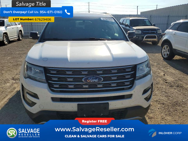 Used 2016 Ford Explorer XLT w/ Equipment Group 202A AWD/4WD image 7