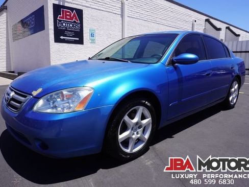 Used 2003 Nissan Altima 2.5 S w/ (CN2) Convenience Plus Pkg FWD image 23