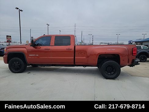 Used 2017 GMC Sierra 3500 4x4 Crew Cab w/ Sierra Convenience Package image 14
