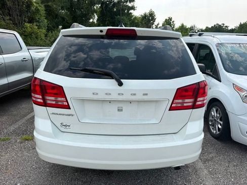 Used 2017 Dodge Journey SE w/ Flexible Seating Group FWD image 6
