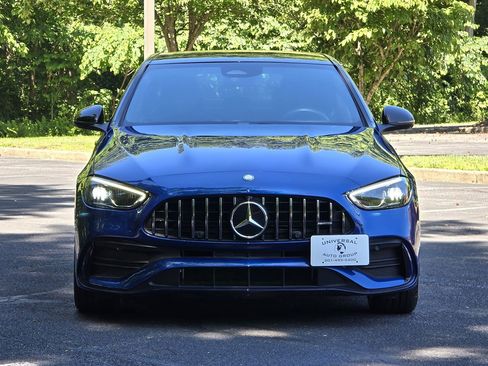 Used 2024 Mercedes-Benz C 43 AMG 4MATIC Cabriolet w/ AMG Night Package image 9