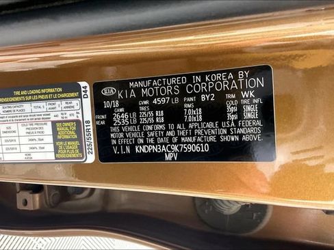 Used 2019 Kia Sportage EX w/ EX Premium Package FWD image 4