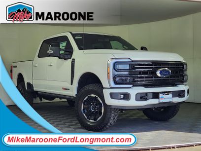 New 2025 Ford F350 Platinum w/ Tremor Off-Road Package