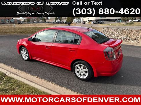Used 2012 Nissan Sentra 2.0 SR w/ Convenience Pkg image 6