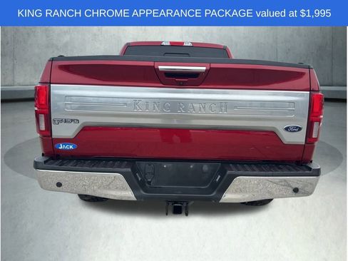 Used 2019 Ford F150 King Ranch w/ Equipment Group 601A Luxury image 5