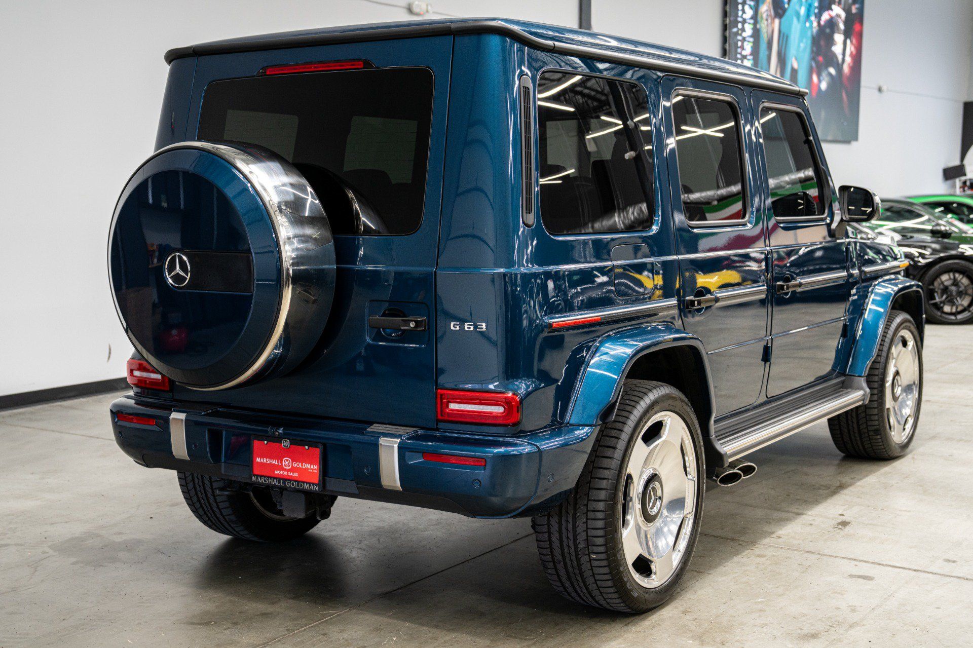 Used 2026 Mercedes-Benz G 63 AMG 4MATIC image 8
