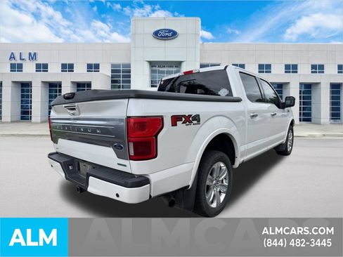 Used 2019 Ford F150 Platinum w/ Equipment Group 701A Luxury AWD/4WD image 8