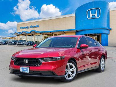 Used 2025 Honda Accord LX