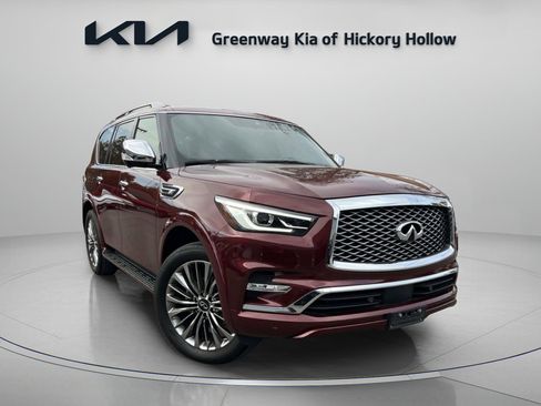 Used 2021 INFINITI QX80 Sensory w/ All-Season Package image 1