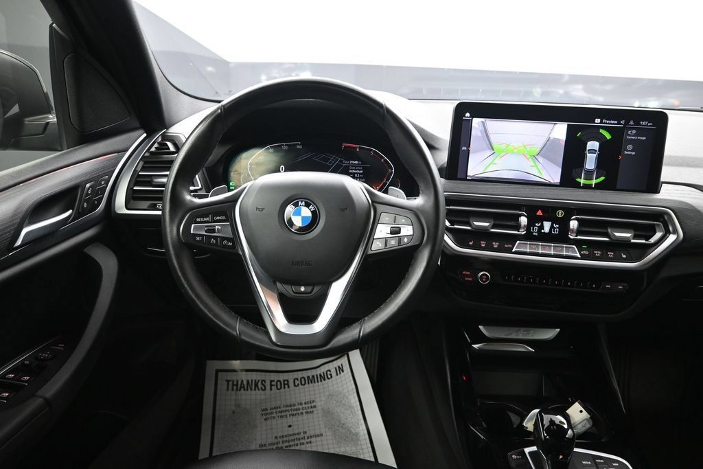 Used 2022 BMW X3 xDrive30i AWD/4WD image 30