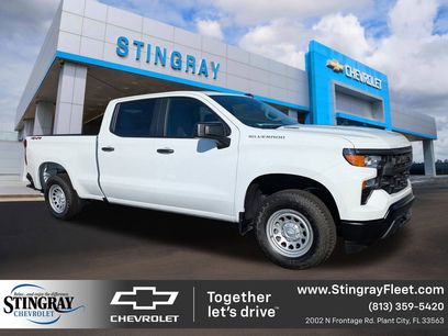 New 2025 Chevrolet Silverado 1500 W/T w/ WT Value Package
