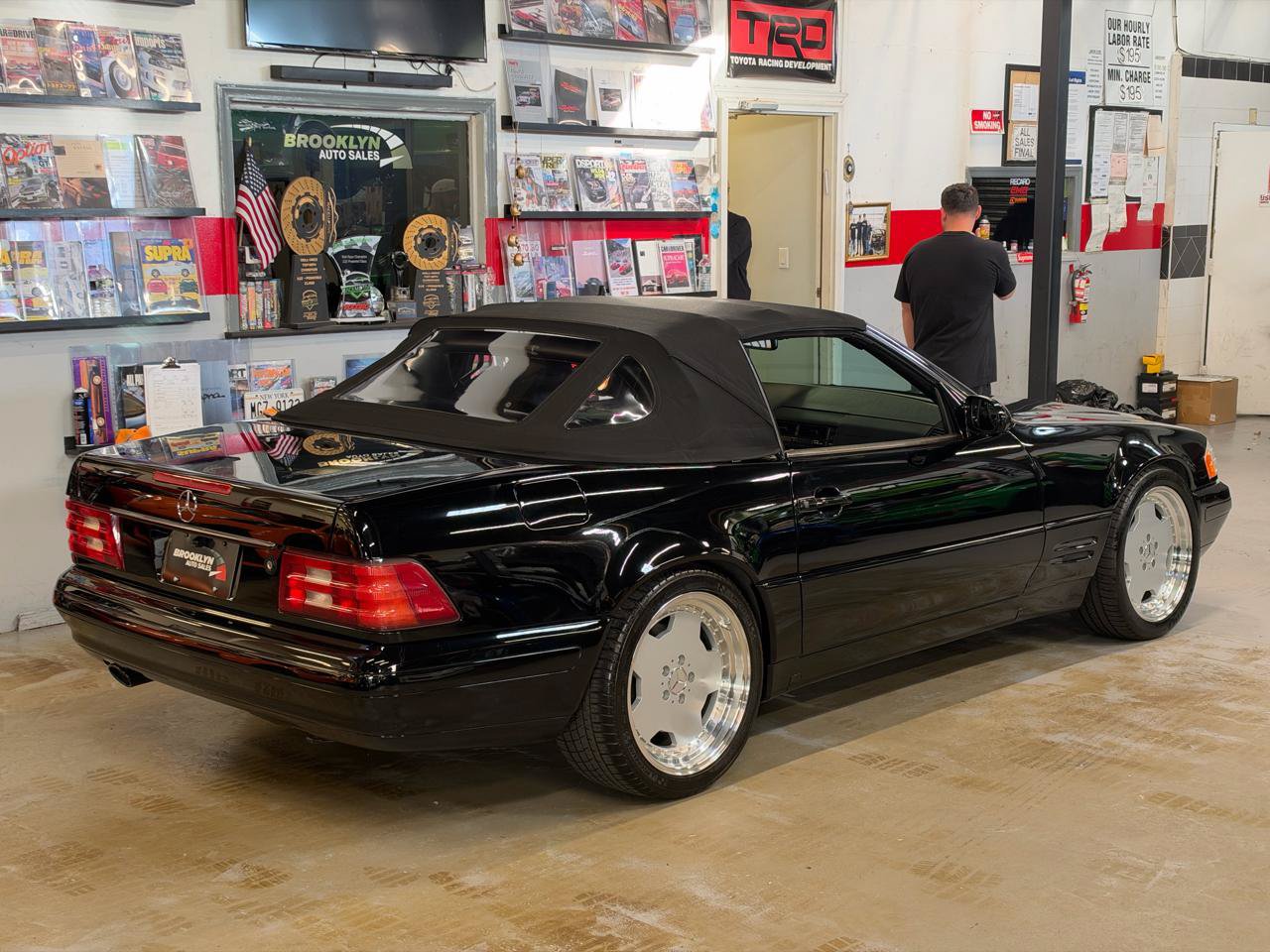 Used 1999 Mercedes-Benz SL 500 image 8