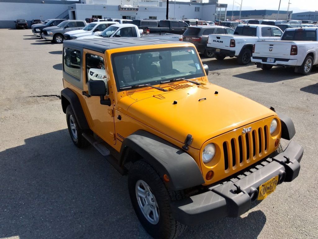 Used 2012 Jeep Wrangler Sport AWD/4WD 360° Tour