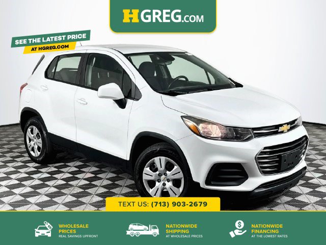 Used 2018 Chevrolet Trax LS FWD image 1