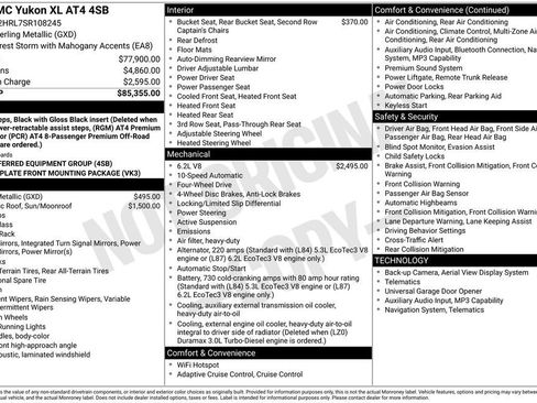 Used 2025 GMC Yukon XL AT4 AWD/4WD image 32