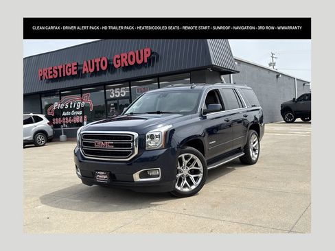 Used 2019 GMC Yukon SLT w/ HD Trailering Package AWD/4WD image 1