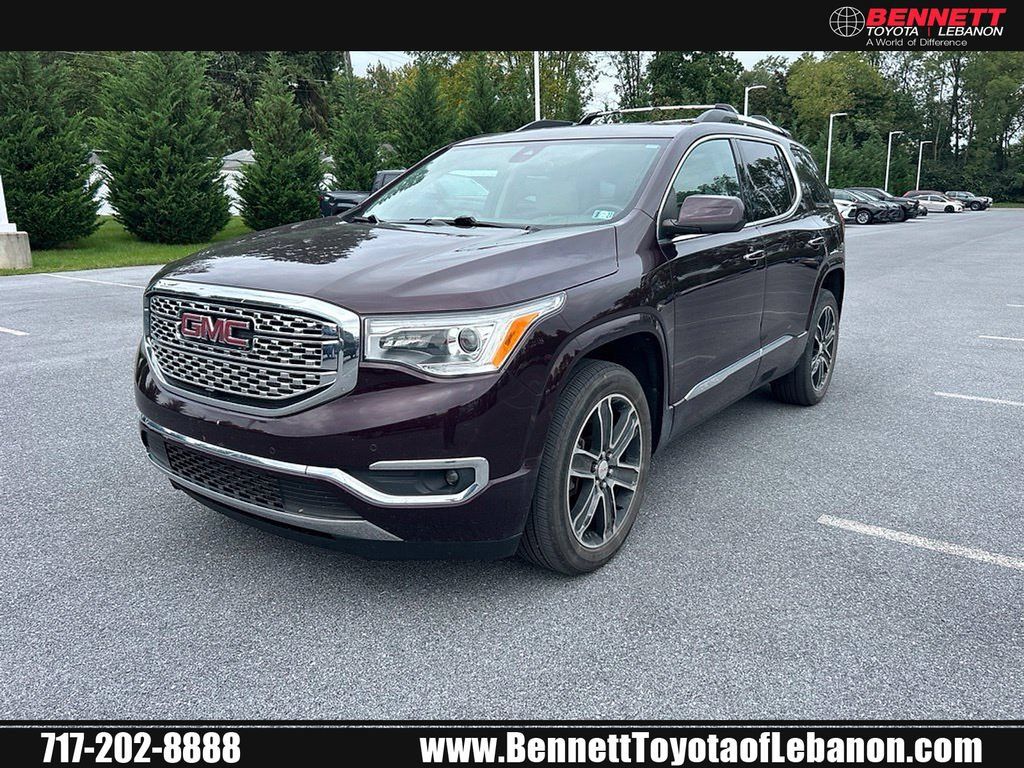 Used 2017 GMC Acadia Denali w/ Technology Package AWD/4WD image 1