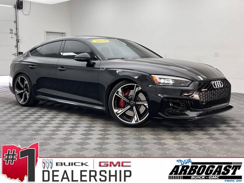 Used 2019 Audi RS 5 Sportback w/ RS Driver Assistance Package AWD/4WD image 1