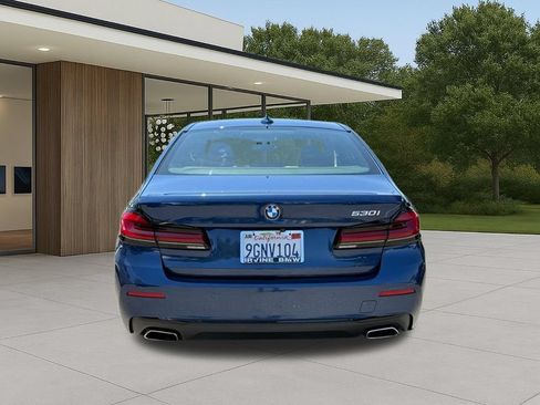 Certified 2023 BMW 530i w/ Convenience Package RWD image 10