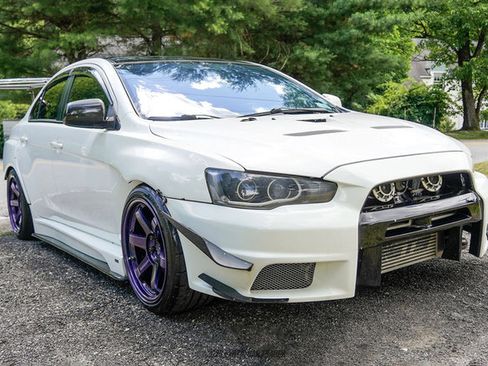 Used 2013 Mitsubishi Lancer Evolution GSR AWD/4WD image 12