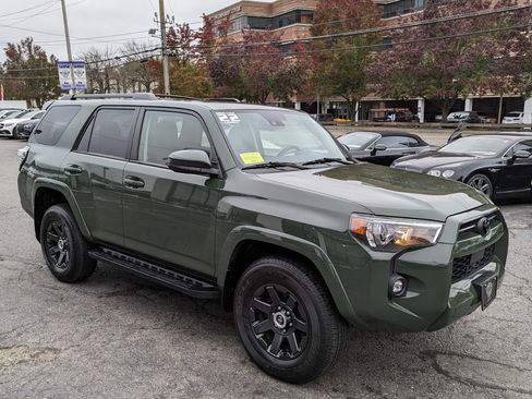 Used 2022 Toyota 4Runner Trail Special Edition image 5