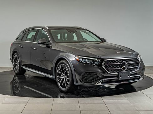 Certified 2025 Mercedes-Benz E 450 4MATIC All-Terrain Wagon w/ Driver Assistance Package image 3