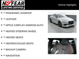 Used 2018 Audi RS 3 AWD/4WD video 2