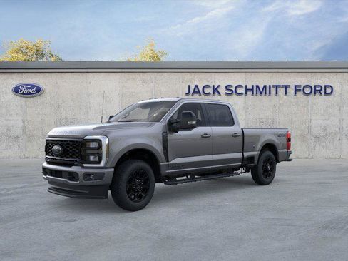 New 2026 Ford F250 Lariat w/ Black Appearance Package image 1