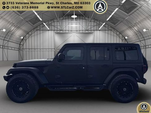Used 2020 Jeep Wrangler Unlimited Sport S image 6
