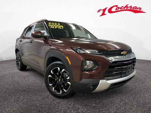 Certified 2023 Chevrolet TrailBlazer LT image 1