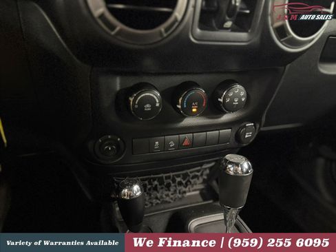 Used 2016 Jeep Wrangler Unlimited Sport w/ Quick Order Package 24S AWD/4WD image 19