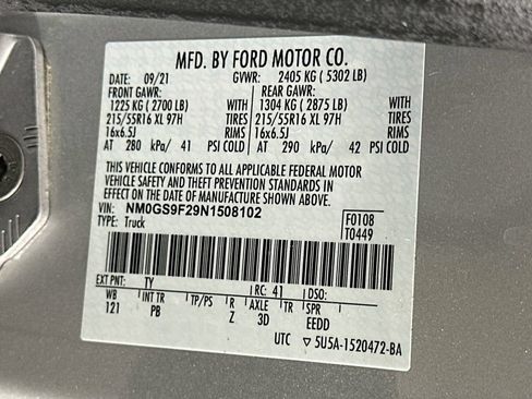 Used 2022 Ford Transit Connect XLT FWD image 32