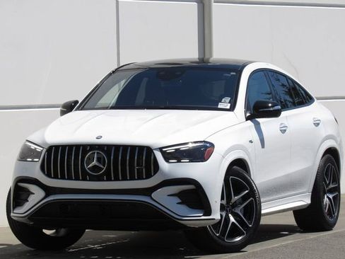 Used 2025 Mercedes-Benz GLE 53 AMG 4MATIC Coupe image 1