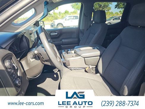 Used 2021 Chevrolet Silverado 1500 Custom w/ Rally Edition AWD/4WD image 5