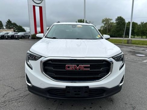 Used 2021 GMC Terrain SLE w/ Driver Convenience Package AWD/4WD image 10