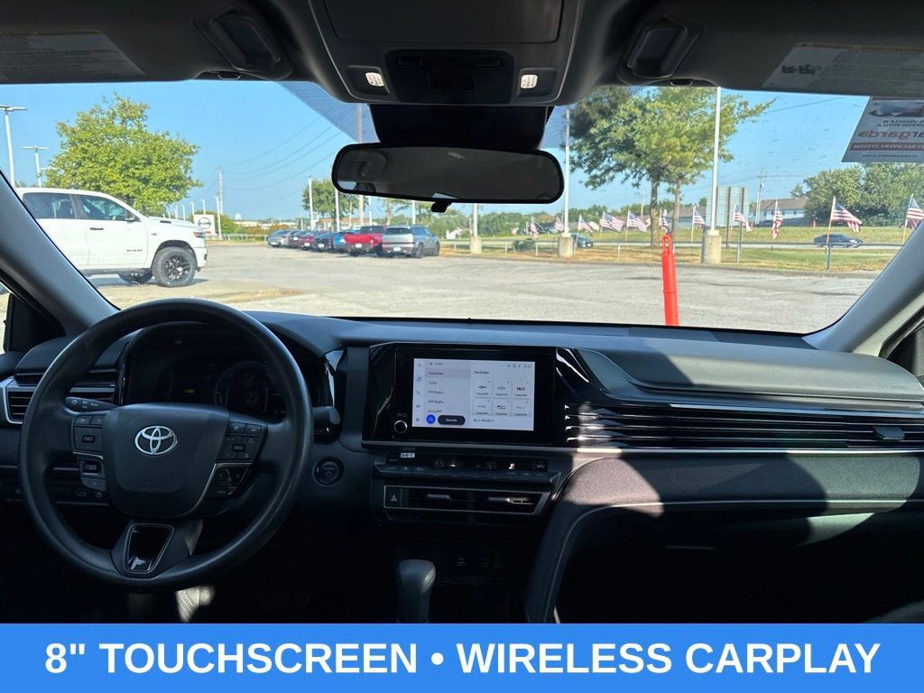 Used 2025 Toyota Camry LE FWD image 2