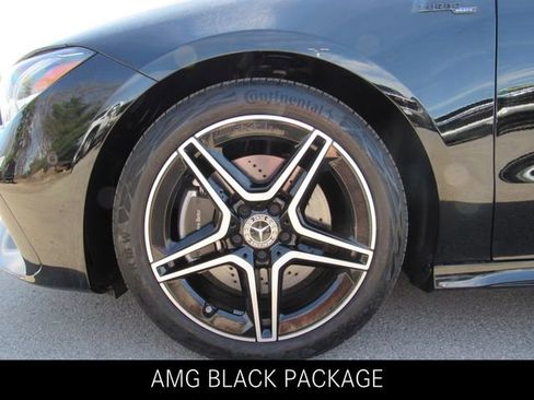 Used 2024 Mercedes-Benz CLA 250 4MATIC w/ AMG Night Package image 8