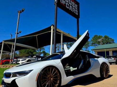 Used 2014 BMW i8 Base image 1