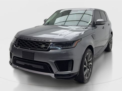 Used 2022 Land Rover Range Rover Sport HSE Silver Edition AWD/4WD image 4