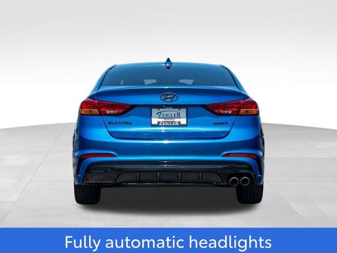 Used 2018 Hyundai Elantra Sport FWD image 6
