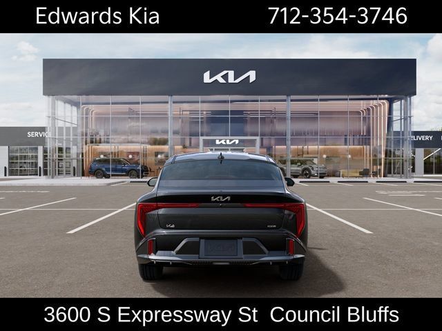 New 2026 Kia K4 GT-Line FWD image 6